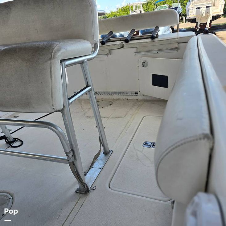 2001 Century 2600 center console