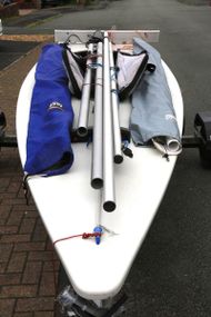 Laser boat 197765 with Aluminium Mast