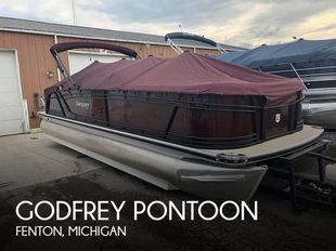 2018 Godfrey Pontoon San Pan 2500 WB