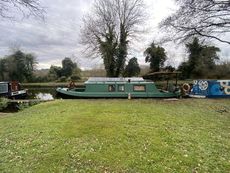 35ft Narrow Boat