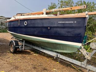 Cornish Shrimper Mk2 Inboard Diesel