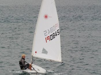 Laser 1, Sail 190845