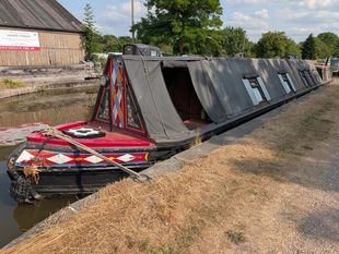 Arcangel - 70 foot traditional stern narrow boat