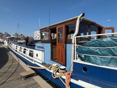 1931 Dutch Luxemotor 23m Liveaboard arge