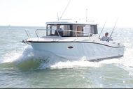 2014 Quicksilver 755 Pilot House