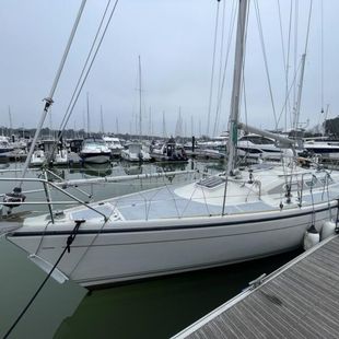1991 Dehler 36 CWS