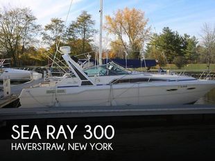 1987 Sea Ray 300 Sundancer