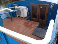 Wide beam live aboard residential