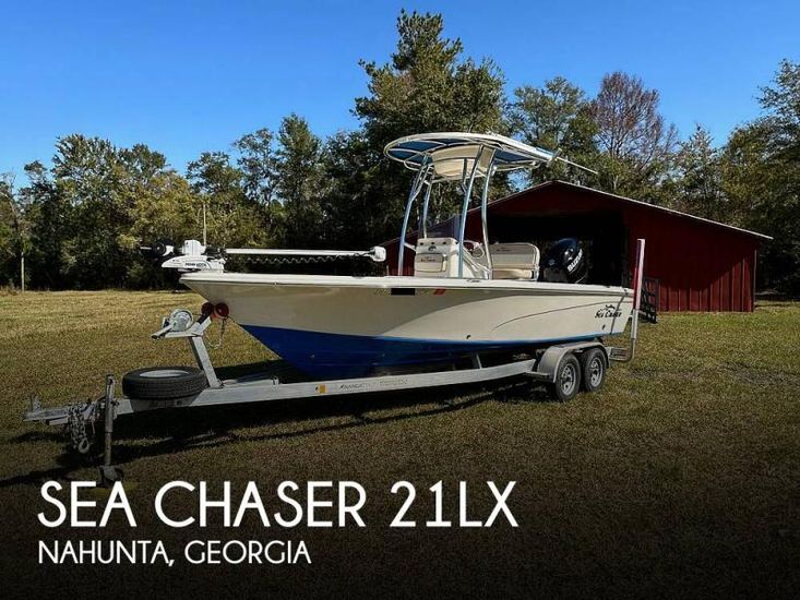 2021 Sea Chaser 21 lx