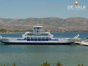 2004 RO/PAX DOUBLE ENDED FERRY 72 M