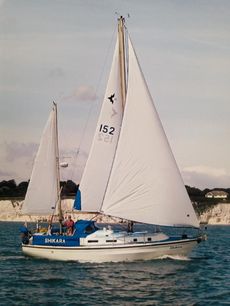Westerly 33 Ketch 1979 Bilge Keel