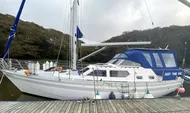 1997 Trident Marine Voyager 40