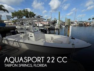 2023 Aquasport 22 CC