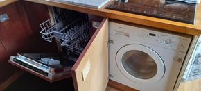 Dishwasher and washing machine
