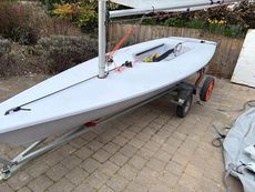 ILCA 7 - immaculate as new full race rig