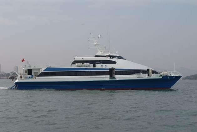131' Fast Catamaran Ferry