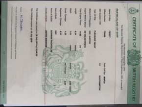 Lloyds Reg Document