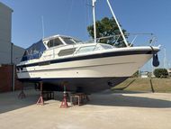 2002 Nidelv Classic 28 Motor Boat