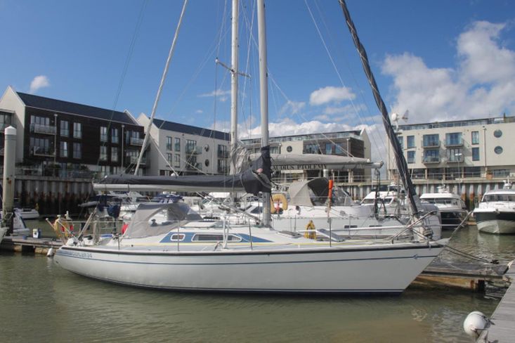 1989 Dehler 34