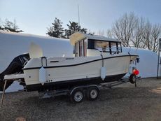 2014 Quicksilver 755 Pilot House