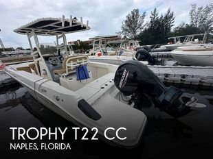 2023 Trophy T22 CC