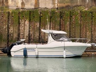 2009 Quicksilver 640 Pilothouse