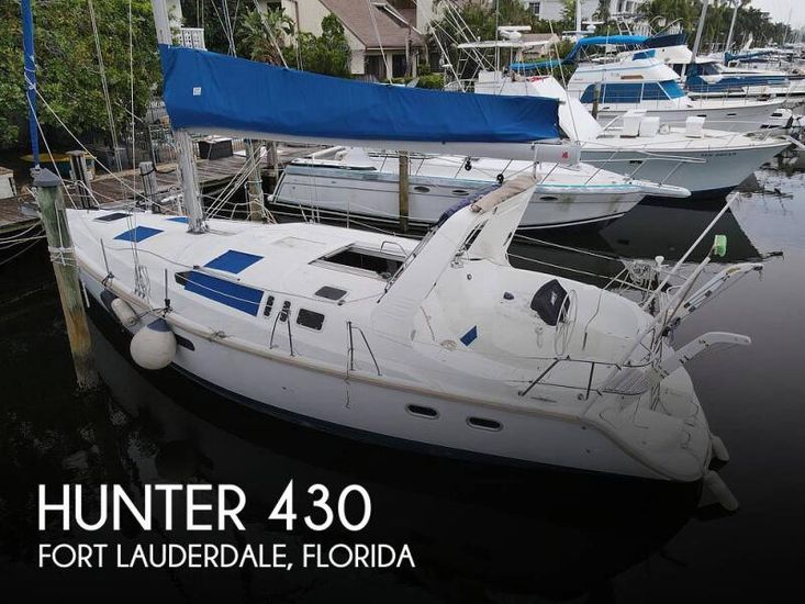 1996 Hunter 430