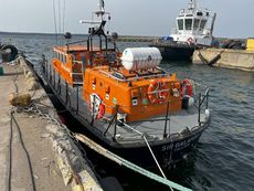 EX TYNE CLASS LIFEBOAT 4T bollard pull 12 PAX
