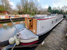 51ft 2022 Traditional Stern Narrowboat built by Steve Haywood