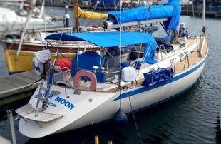 1990 Sweden Yachts 50 European
