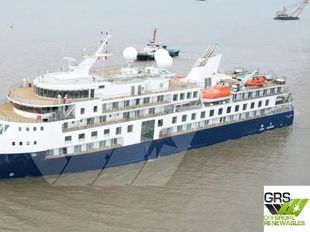 104m / 160 pax Cruise Ship for Sale / #1106816
