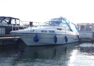 1990 Sealine 290 Ambassador