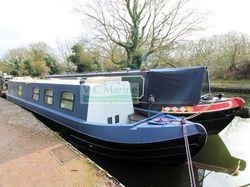 43ft Narrowboat with Residential mooring West London