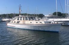 45' Ex-Admiralty Classic Motor Yacht