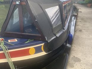 Peter Hill 2004 55ft trad narrowboat