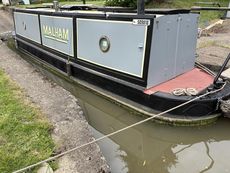 35ft Trad style tug narrowboat