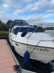 Rosebank 34ft aft cabin cruiser