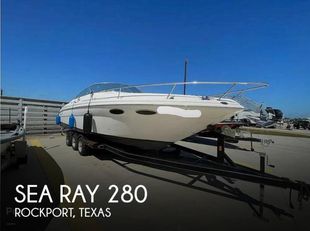 1997 Sea Ray SUN SPORT 280CC