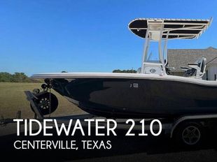 2023 Tidewater 210 CC Adventure