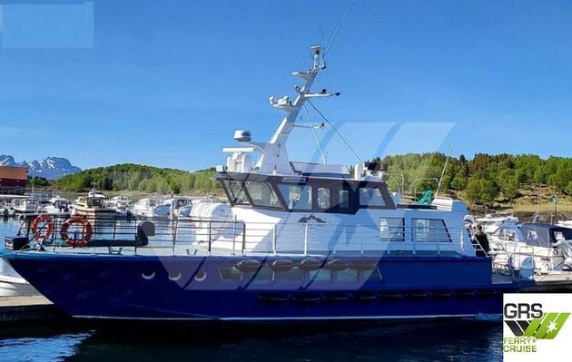 16m / Passenger/Ro-Ro Ship (Vehicles) for Sale / #1134792