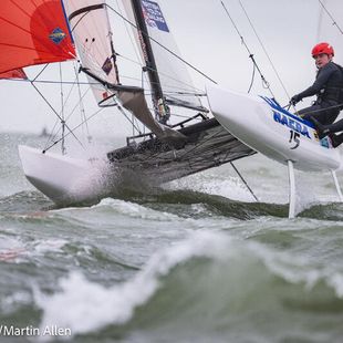 Nacra 15 GBR334