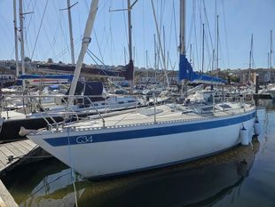 1983 Sweden Yachts 34