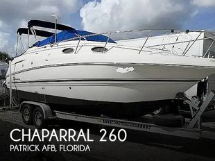 2002 Chaparral Signature 260