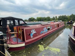 Narrowboat 57ft Trad Stern  - Main Photo