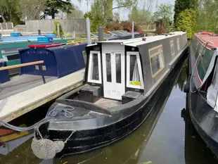 1990 Celtic Narrow Boats Trad Stern Narrowboat