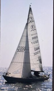 Marieholm International Folkboat