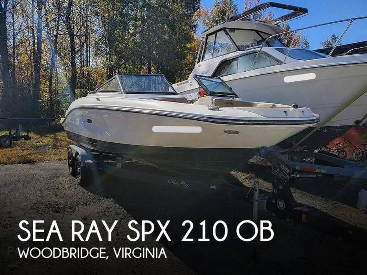 2022 Sea Ray spx 210 ob