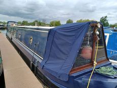 60' Cruisier Stern suitable liveaboard