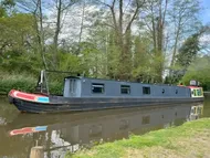 2010 Mel Davis 70' Narrowboat