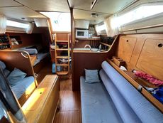 1989 Moody 376
